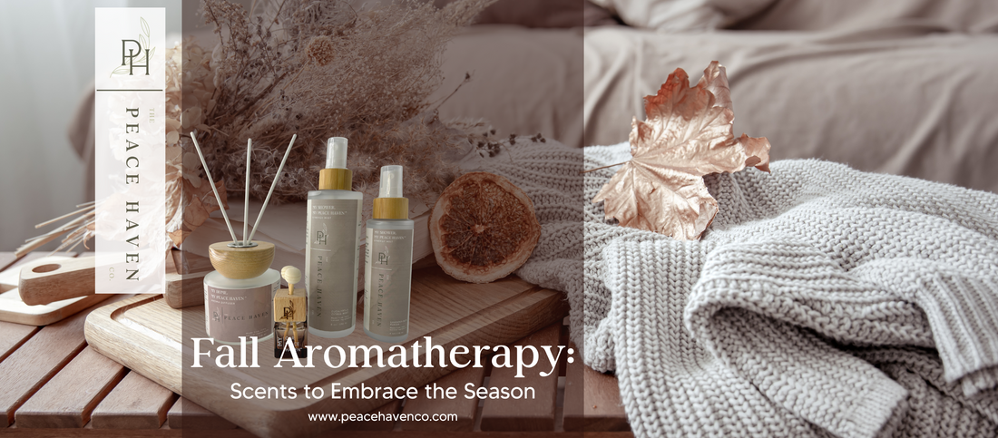 Fall Aromatherapy: Scents to Embrace the Season