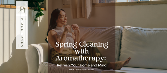 Spring Cleaning with Aromatherapy: Refresh Your Home and Mind