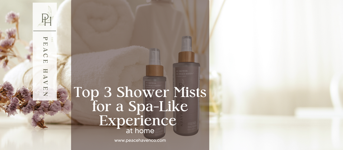 Top 3 Shower Mists for a Spa-Like Experience at Home