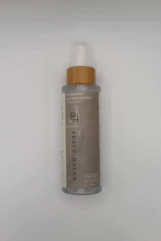 My Shower, My Peace Haven ™ Synergy Mist,  4oz Eucalyptus 