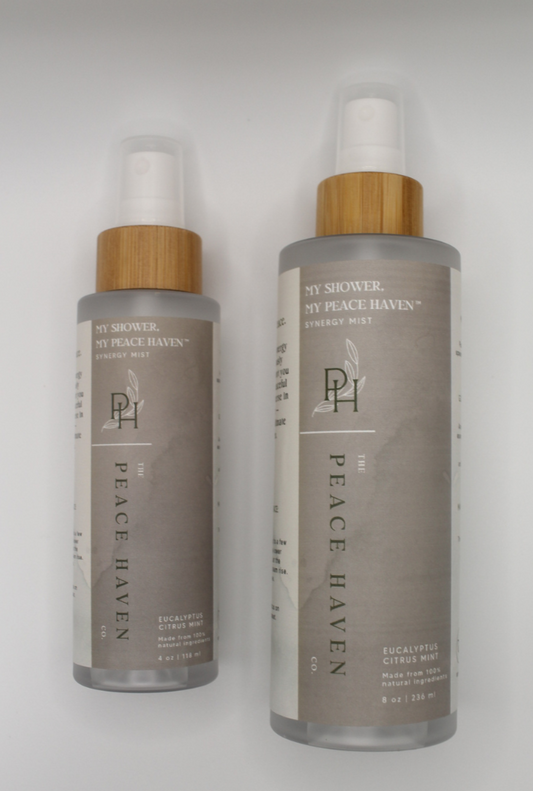 My Shower, My Peace Haven™ Synergy Mist (Eucalyptus Citrus Mint)