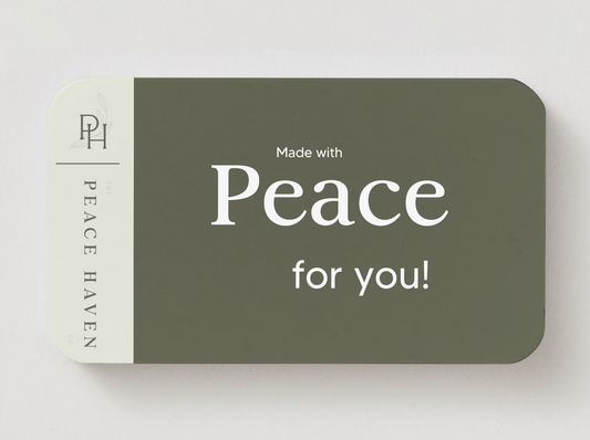 Peace Haven Gift Card Image